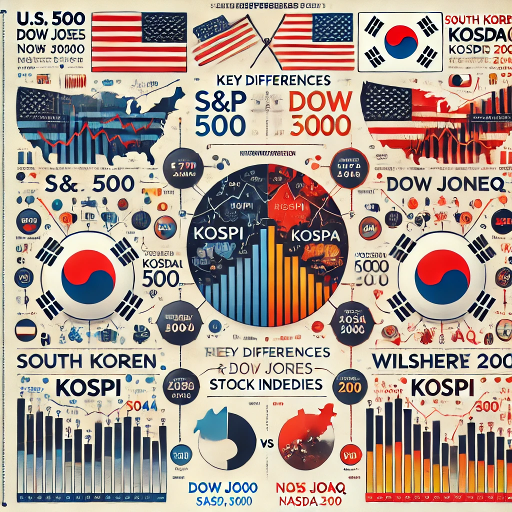 미국에서 S&P 500, 다우존스, 나스닥이 대표 지수가 된 이유 Img 115