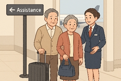 해외 거주자를 위한 부모님 항공 여행 가이드: 대한항공·아시아나 노약자 지원 서비스 총정리 Tfile 7