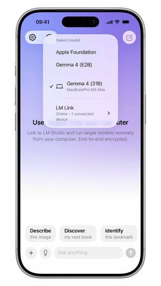 집 PC AI를 스마트폰으로 원격 실행 03 M