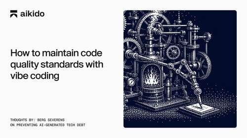 how to maintain code quality standards with ai code and vibe coding