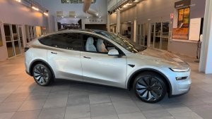 Tesla Model Y L Launch Series Display Tesla Stores 1